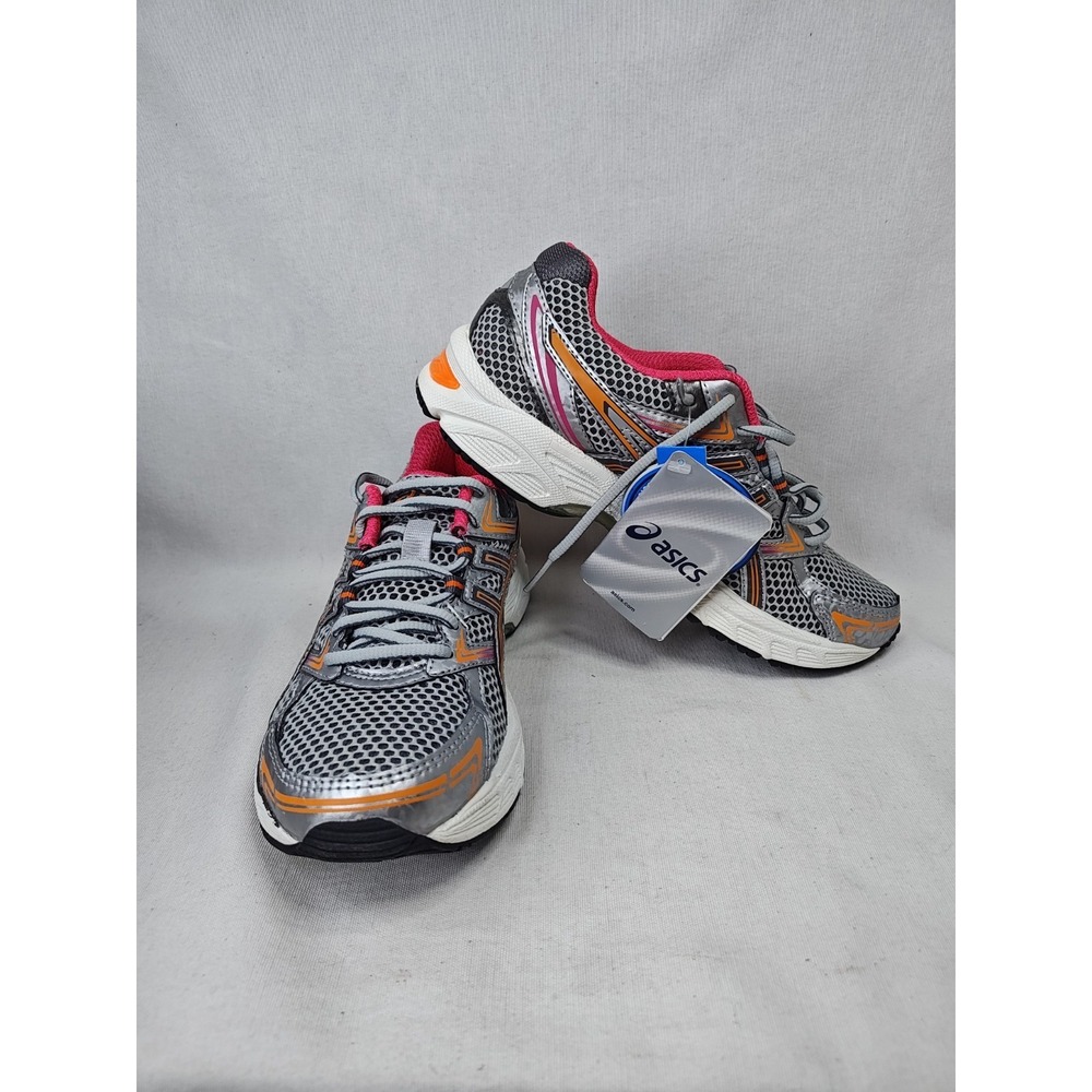 Asics GEL-Equation 7 Womens Size‎ 6 D Wide Running Shoes Lightning Raspberry NIB